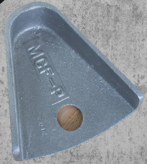 CANOT | Capuchon en aluminium pour canot (MCF-P)