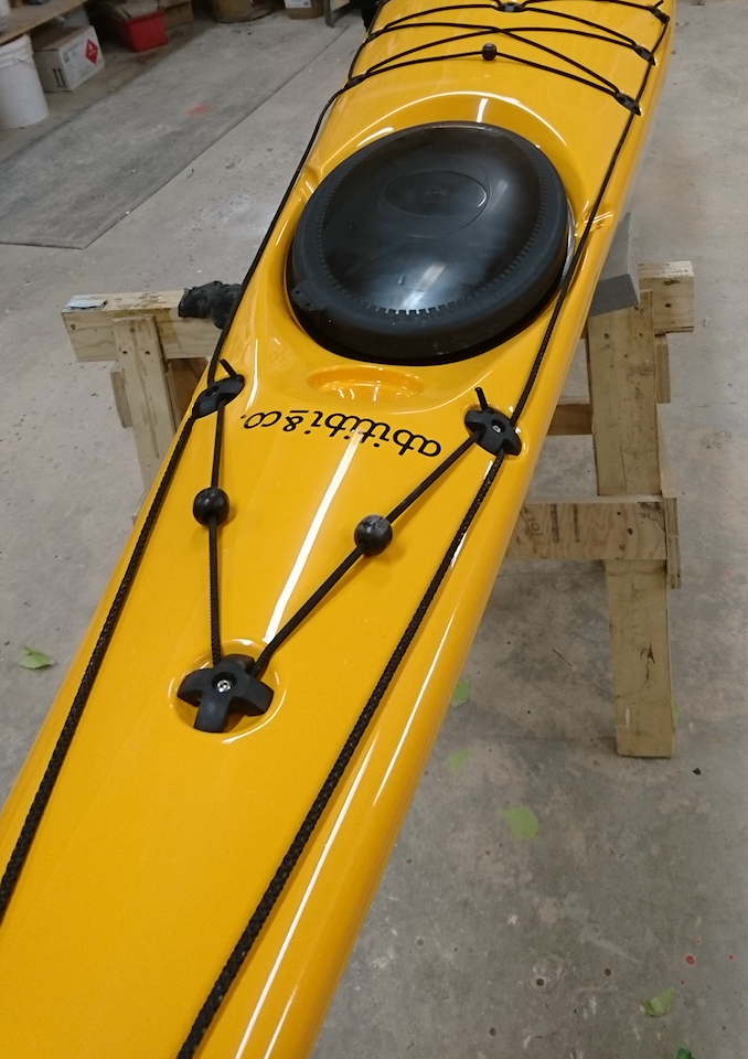 KAYAK | Couvercle d'écoutille ovale