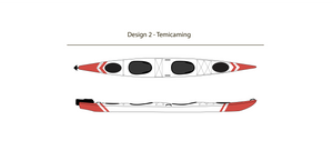 Série Performance | Temiskawa (19'8") / Kayak double
